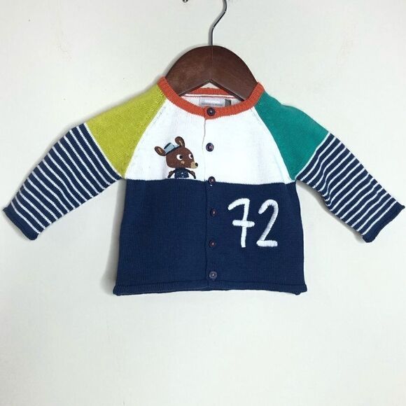 Catimini Sz 3 Cardigan Sweater NWT - Picture 1 of 6